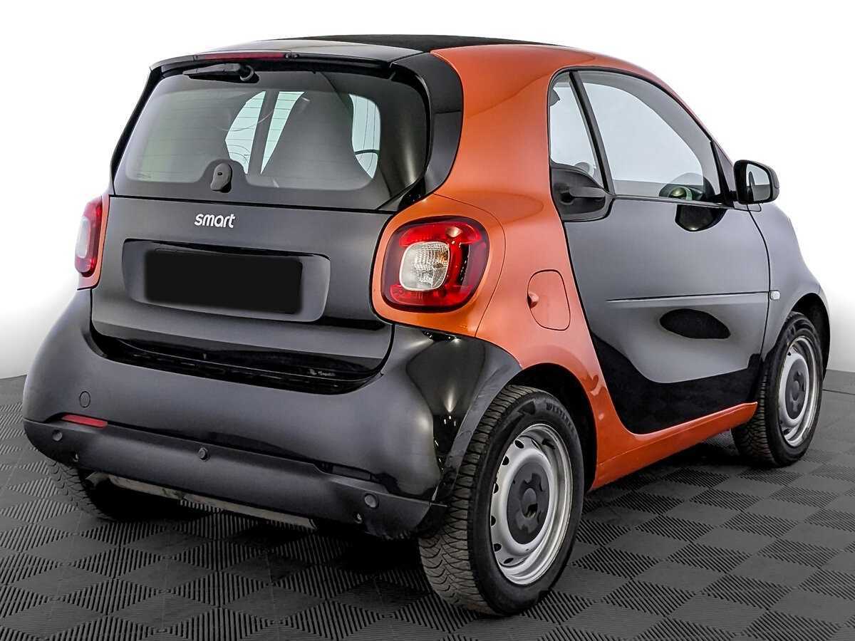 Купить Smart Fortwo с пробегом. Фото: #4