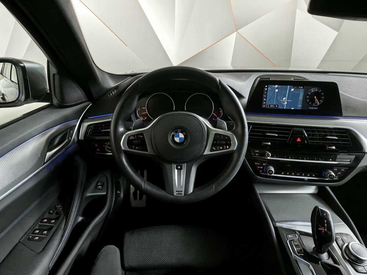 Купить BMW 5 серии с пробегом. Фото: #11