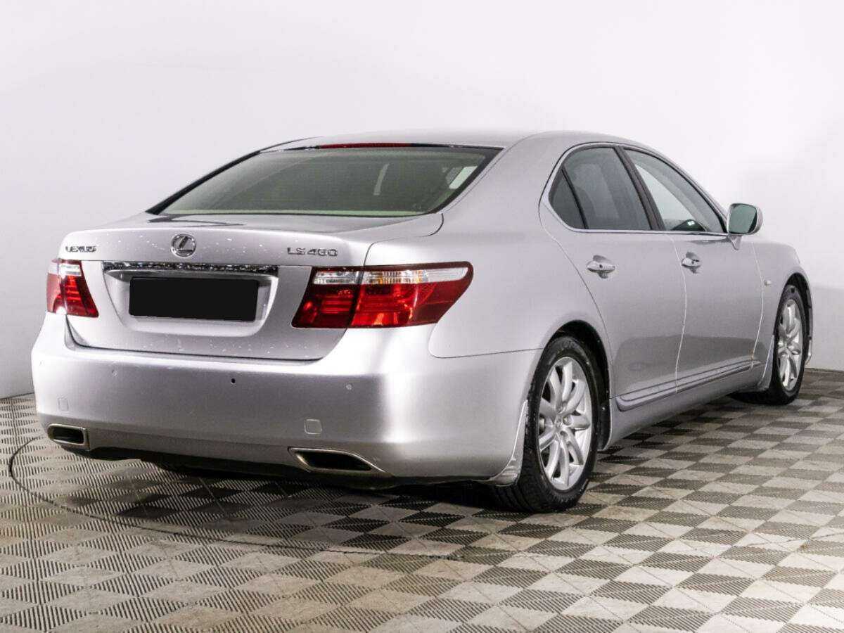 Купить Lexus LS с пробегом. Фото: #4
