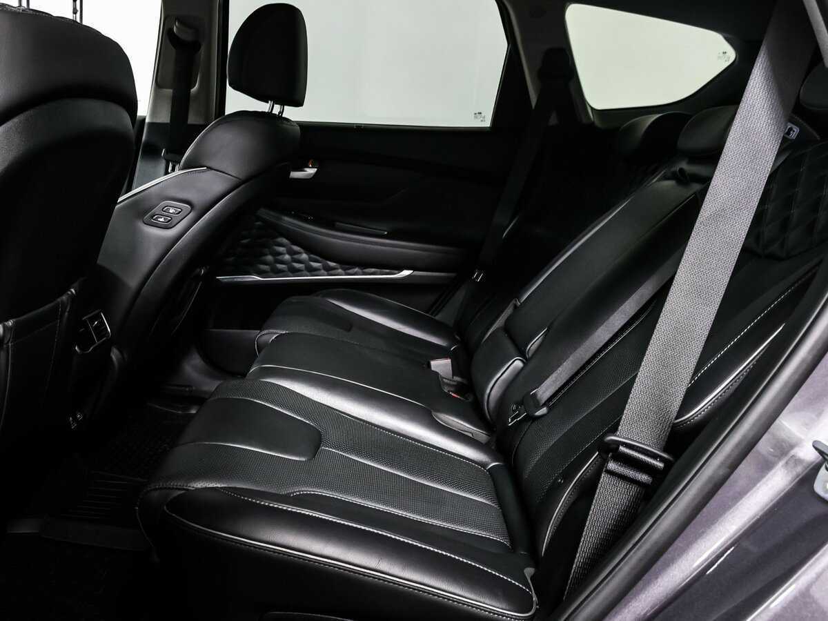 Купить Hyundai Santa Fe с пробегом. Фото: #13