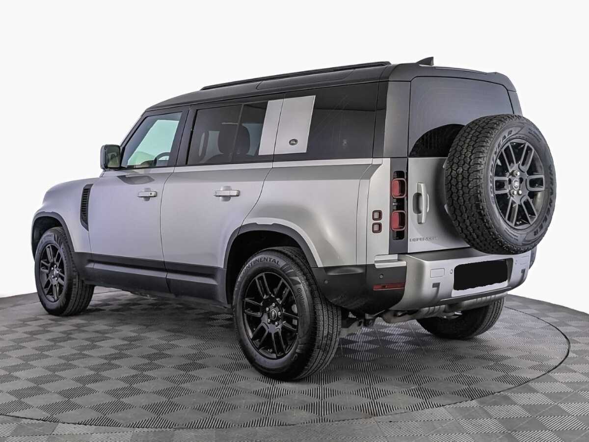 Купить Land Rover Defender с пробегом. Фото: #6