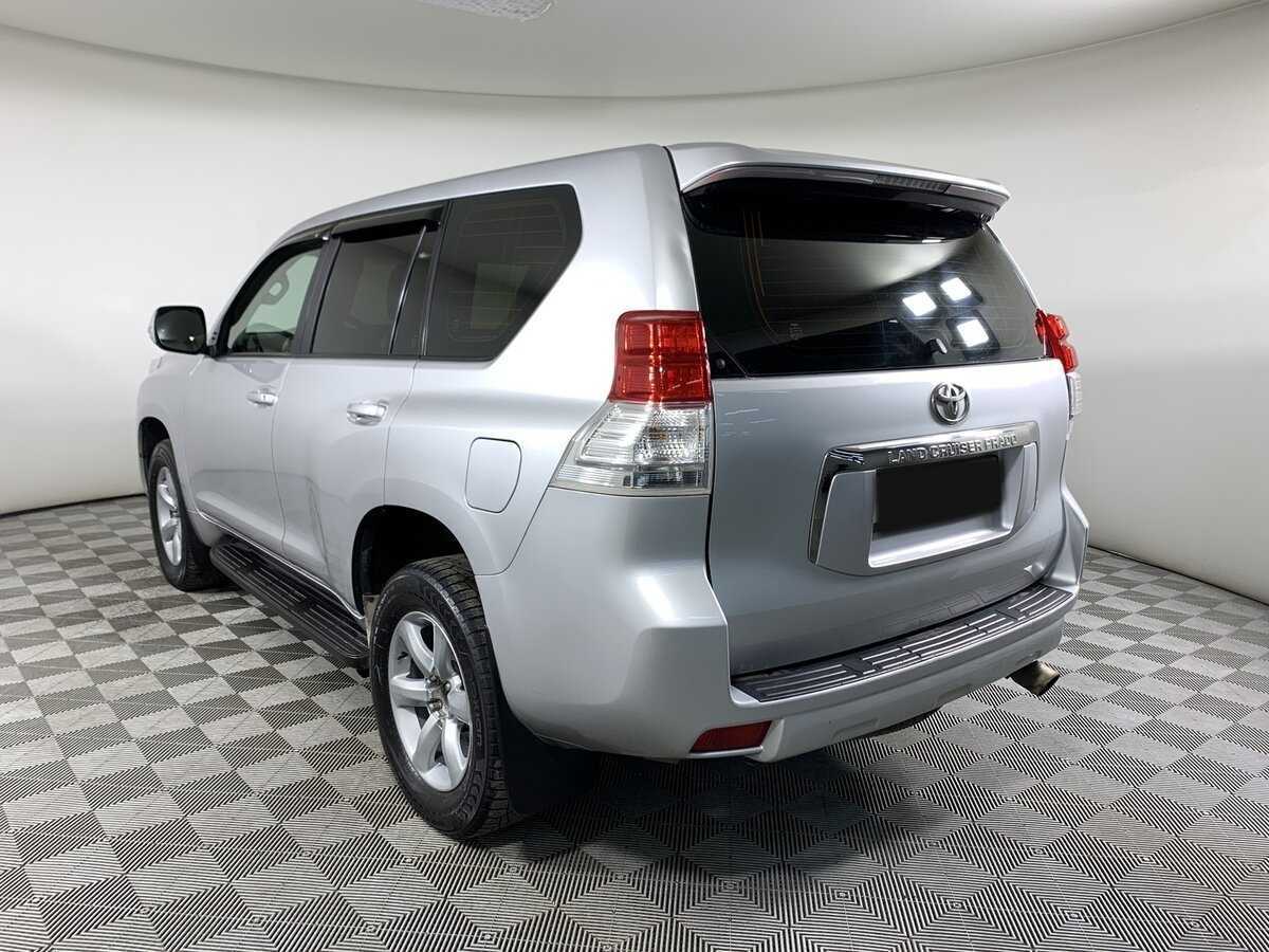 Купить Toyota Land Cruiser Prado с пробегом. Фото: #6