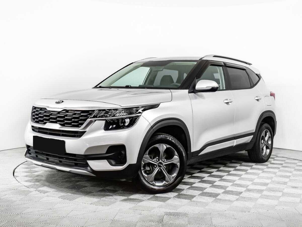 Купить Kia Seltos с пробегом. Посмотреть фото
