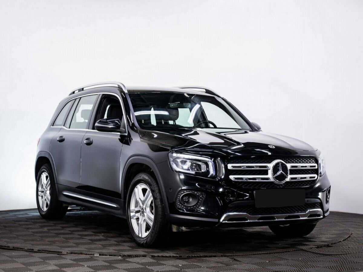 Купить Mercedes-Benz GLB с пробегом. Фото: #2