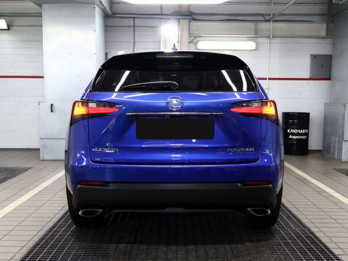 Купить Lexus NX с пробегом. Фото: #5