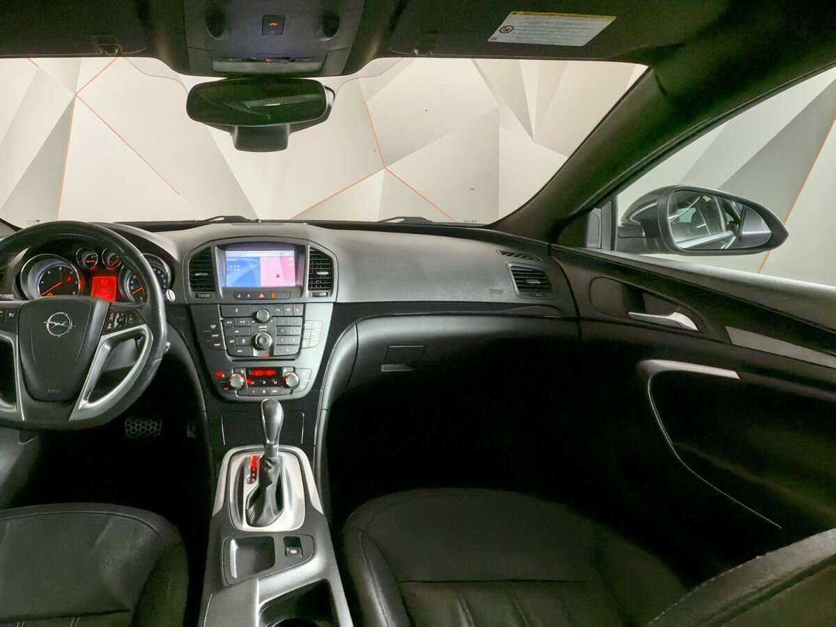 Купить Opel Insignia с пробегом. Фото: #9