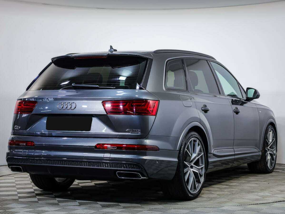 Купить Audi Q7 с пробегом. Фото: #3