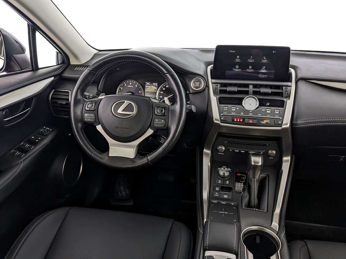 Купить Lexus NX с пробегом. Фото: #19