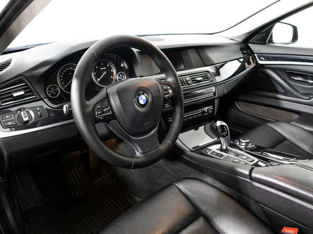 Купить BMW 5 серии с пробегом. Фото: #10