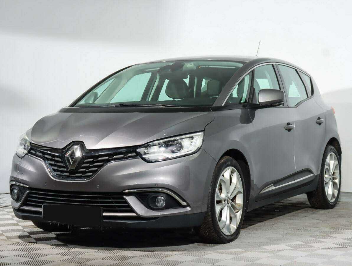 Купить Renault Scenic с пробегом. Фото: #0