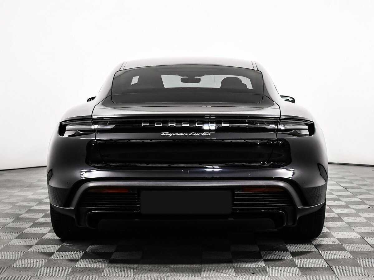 Купить Porsche Taycan с пробегом. Фото: #5