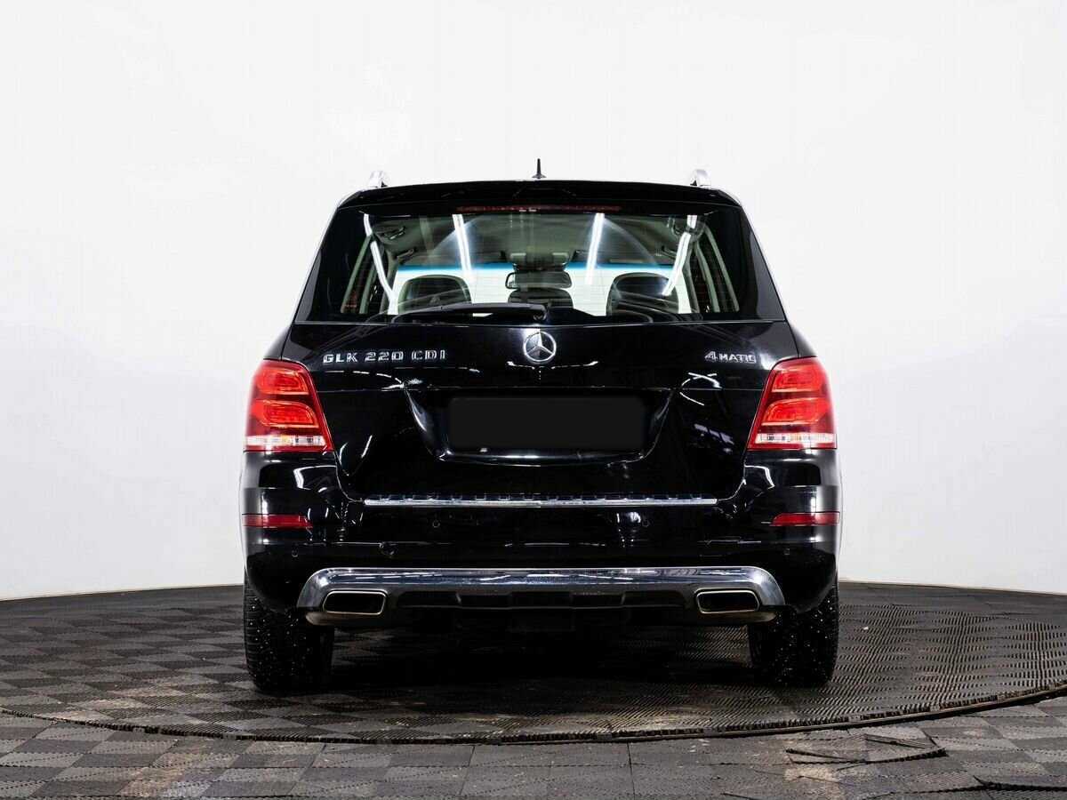 Купить Mercedes-Benz GLK-Класс с пробегом. Фото: #4