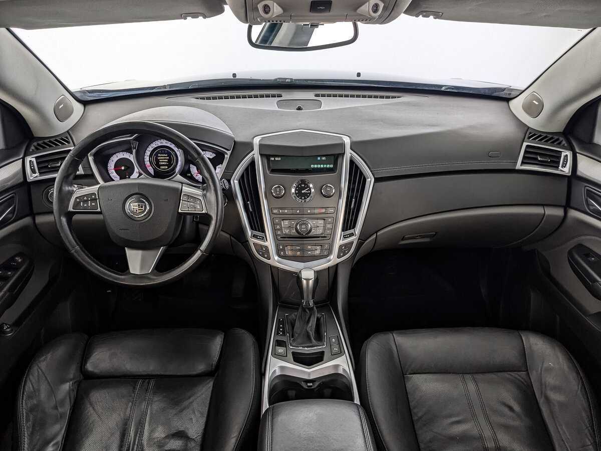 Купить Cadillac SRX с пробегом. Фото: #9