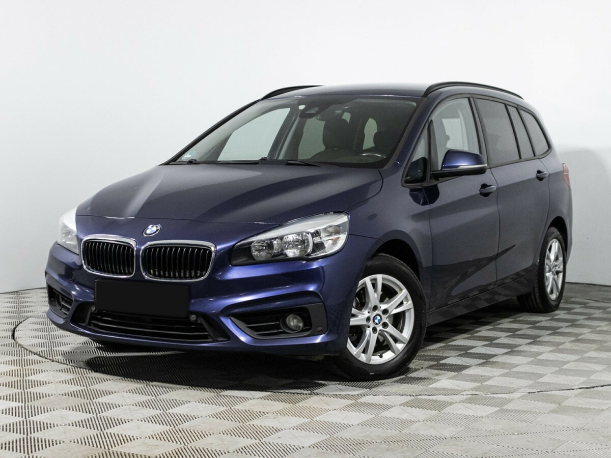 Купить BMW 2 серии Gran Tourer с пробегом. Фото: #0
