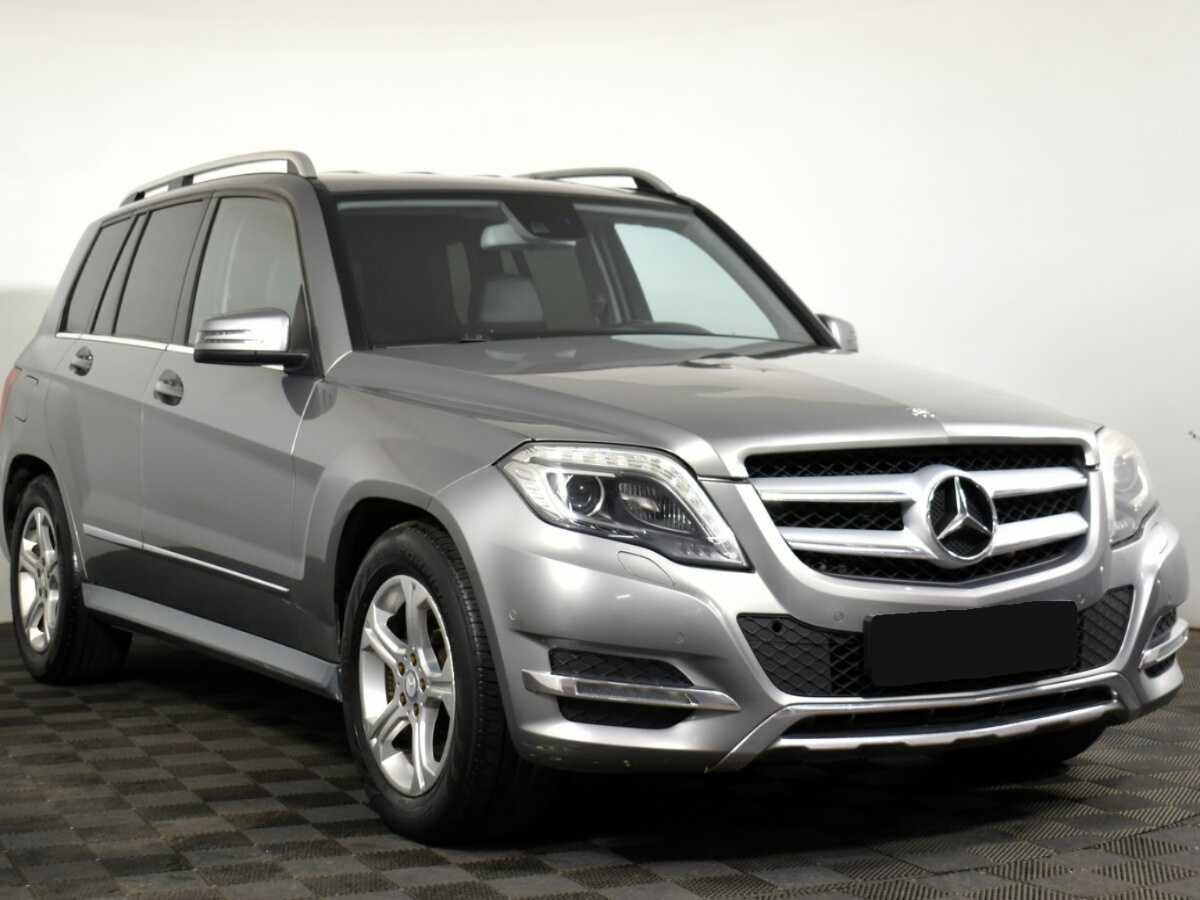 Купить Mercedes-Benz GLK-Класс с пробегом. Фото: #2