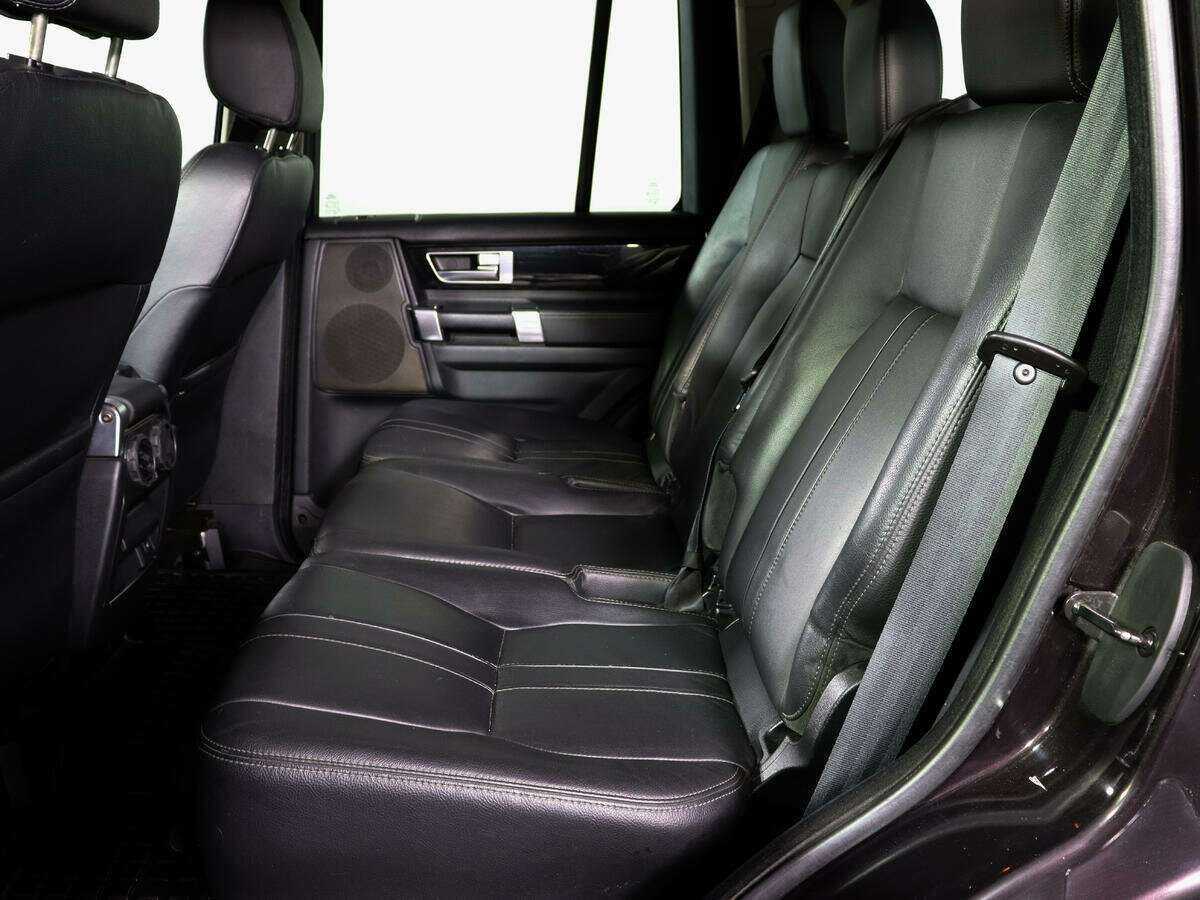 Купить Land Rover Discovery с пробегом. Фото: #5