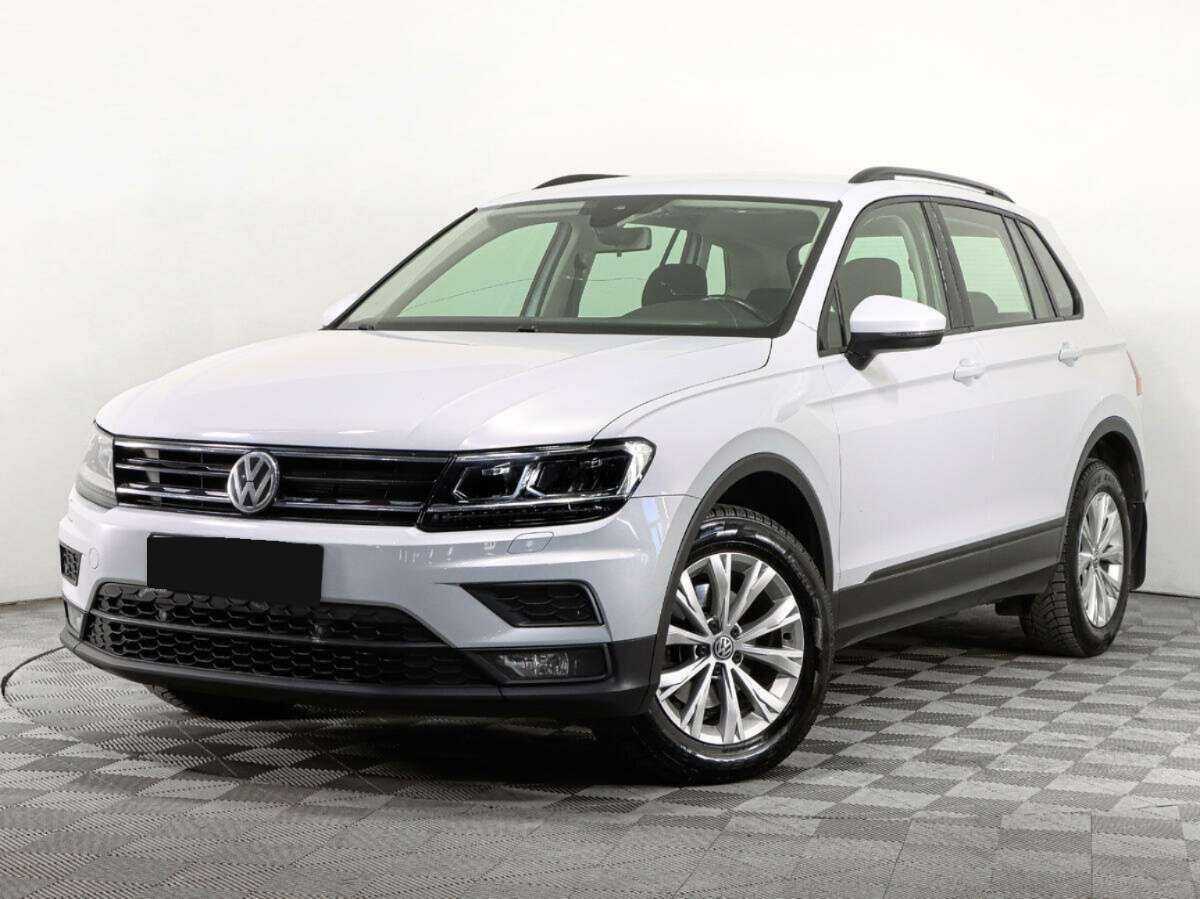 Купить Volkswagen Tiguan с пробегом. Фото: #0