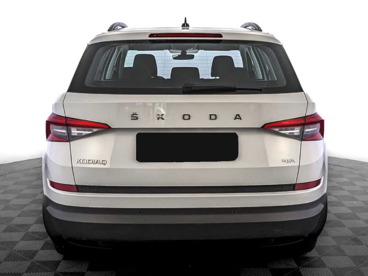 Купить Skoda Kodiaq с пробегом. Фото: #5