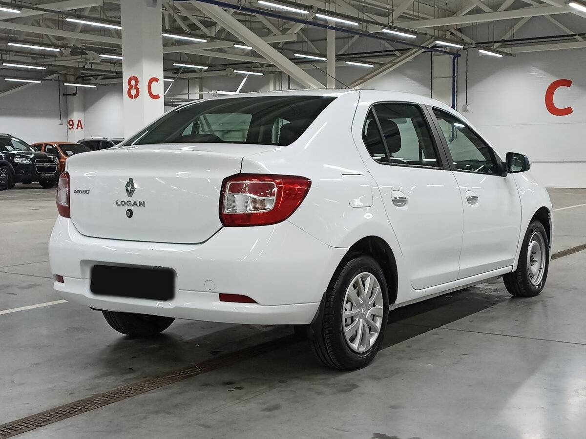 Купить Renault Logan с пробегом. Фото: #4
