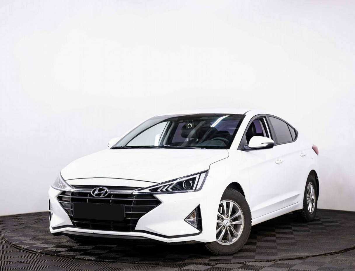 Купить Hyundai Avante с пробегом. Посмотреть фото