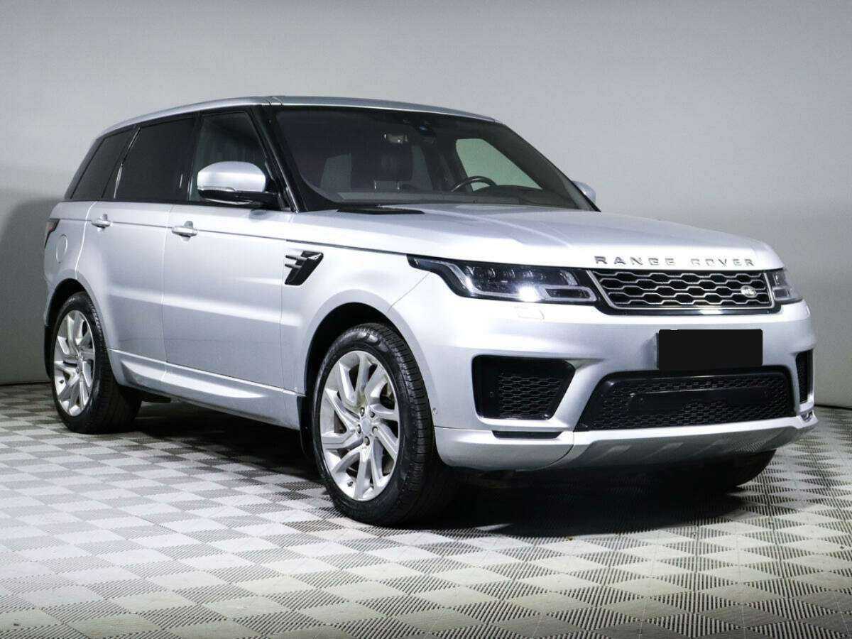 Купить Land Rover Range Rover Sport с пробегом. Фото: #2