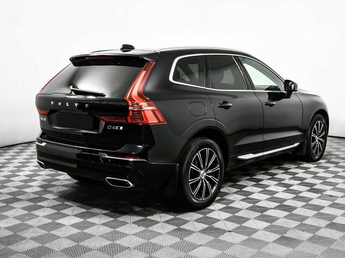 Купить Volvo XC60 с пробегом. Фото: #4