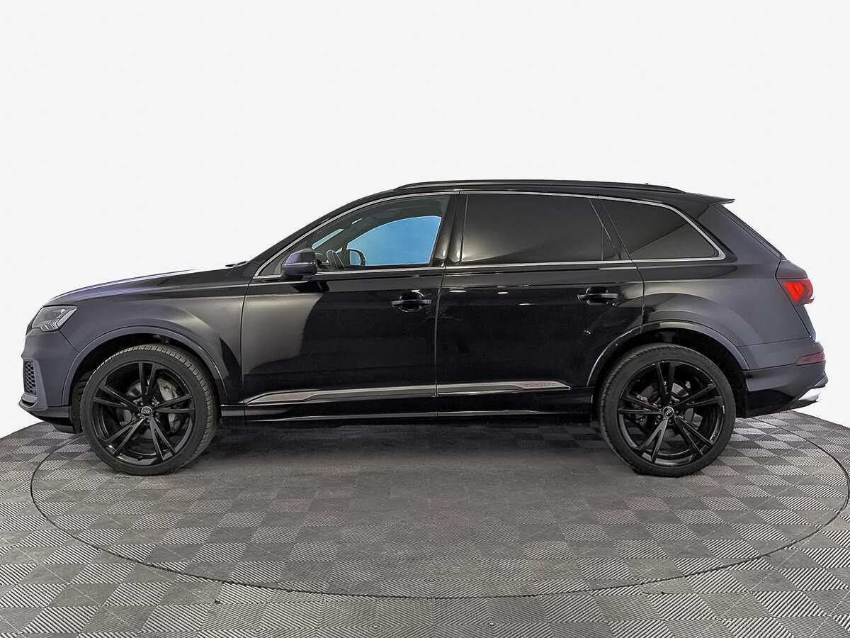 Купить Audi Q7 с пробегом. Фото: #7