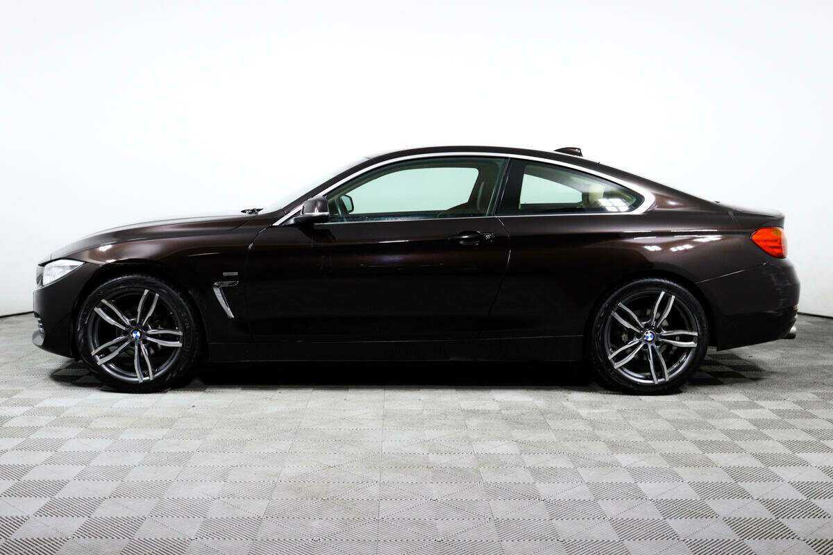 Купить BMW 4 серии с пробегом. Фото: #7