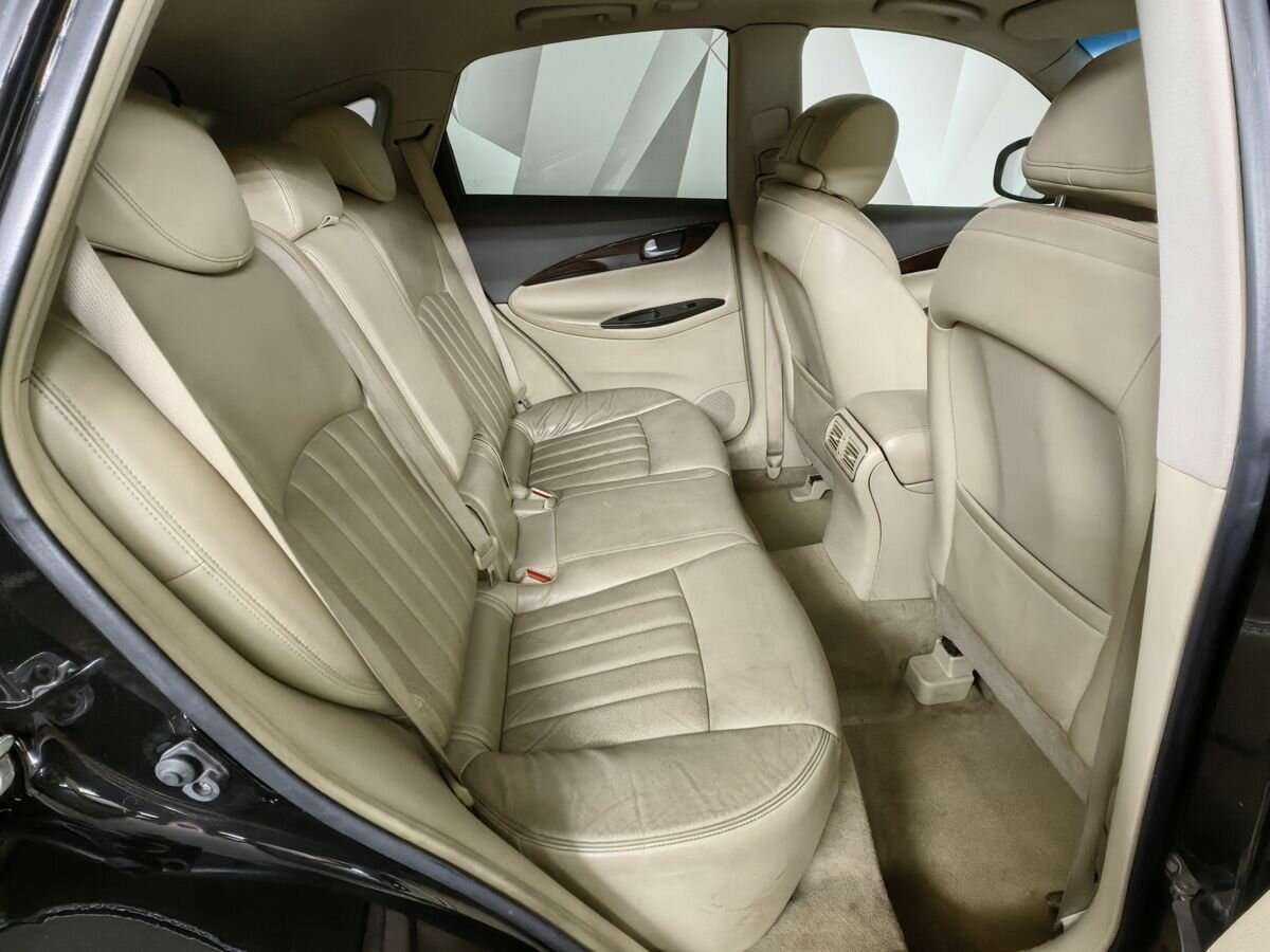 Купить Infiniti EX с пробегом. Фото: #9
