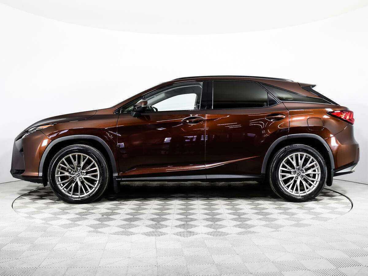 Купить Lexus RX с пробегом. Фото: #7