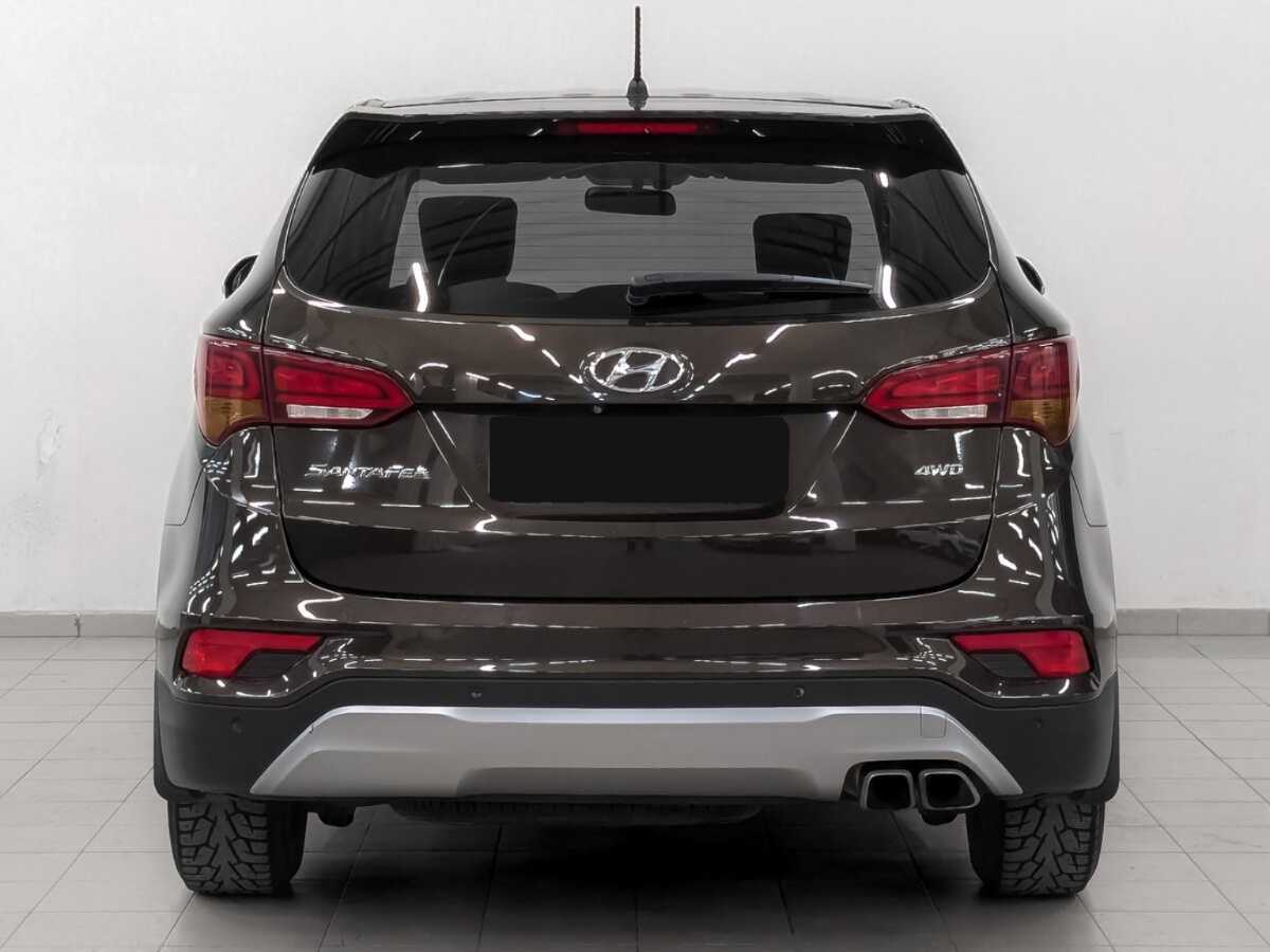 Купить Hyundai Santa Fe с пробегом. Фото: #5