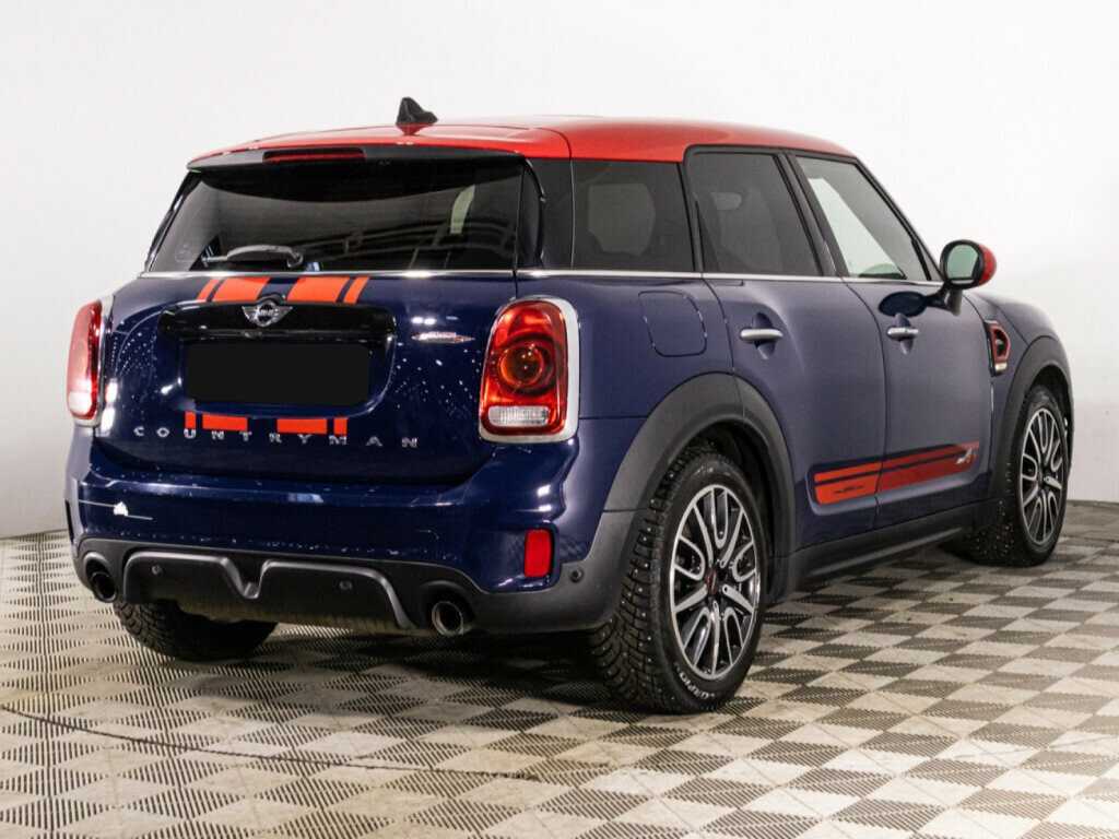 Купить Mini Countryman с пробегом. Фото: #4