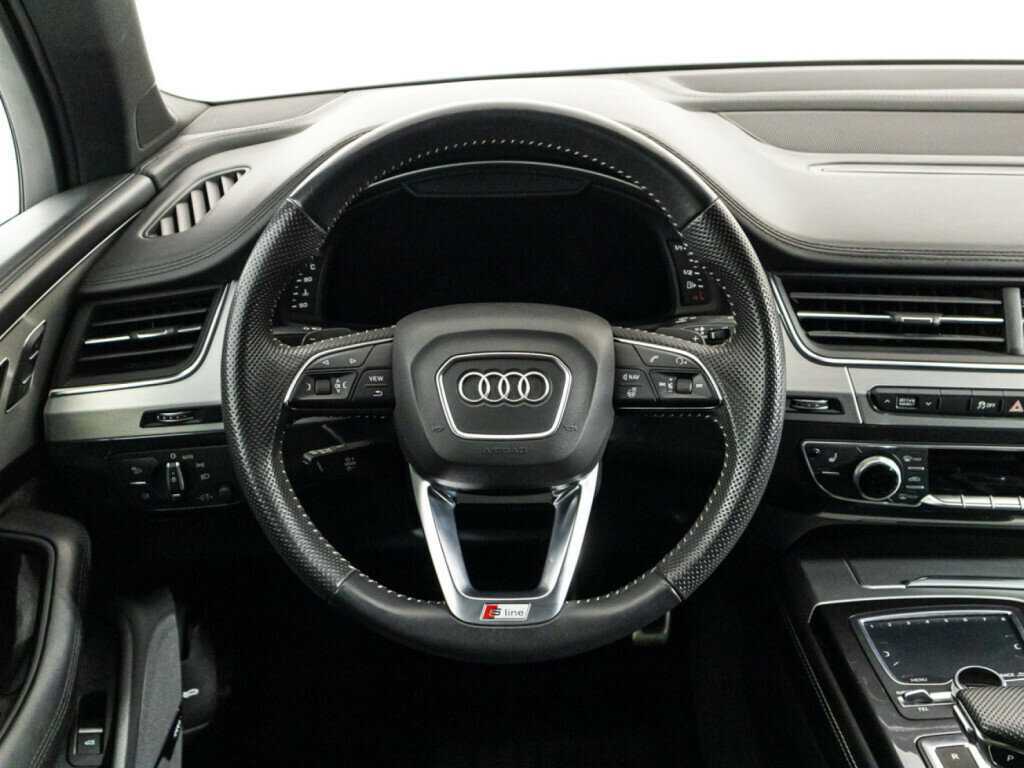 Купить Audi Q7 с пробегом. Фото: #21