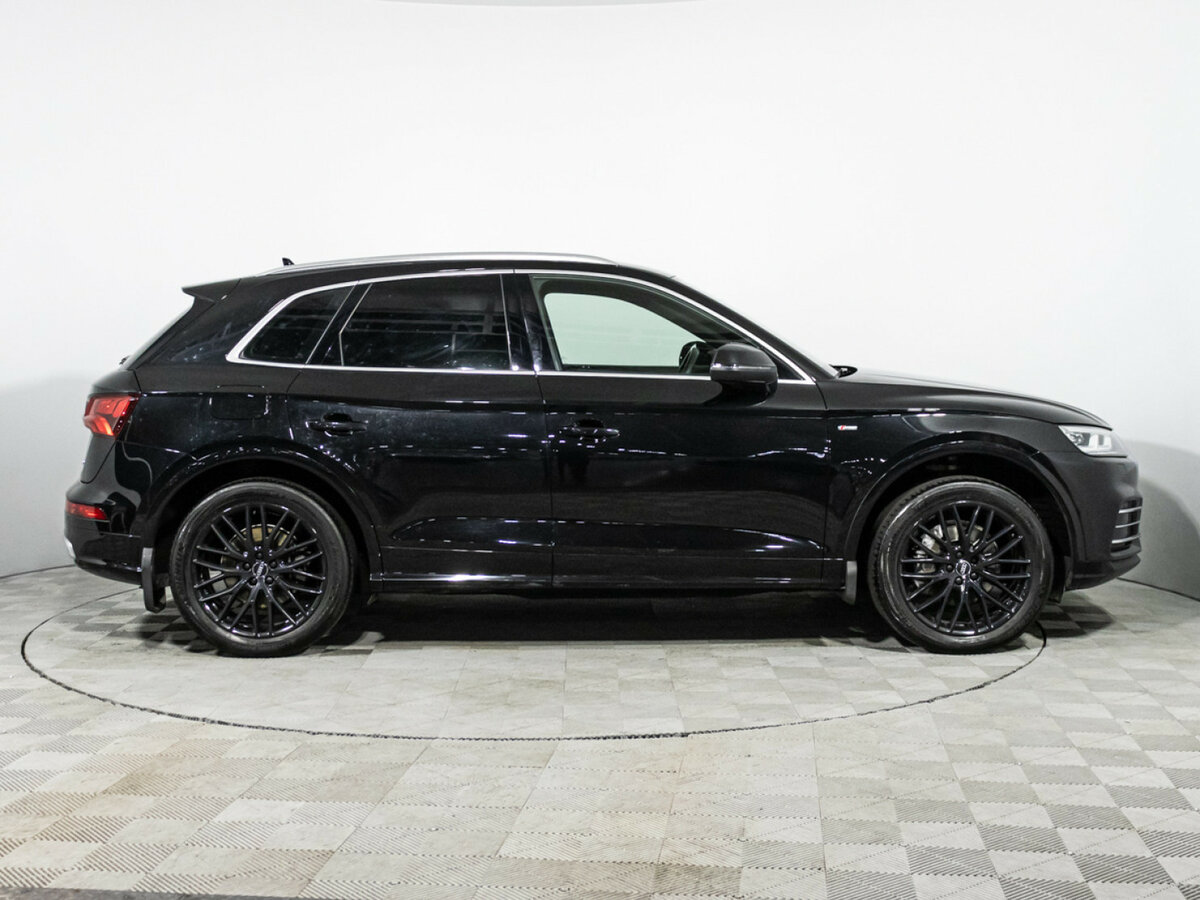 Купить Audi Q5 с пробегом. Фото: #3