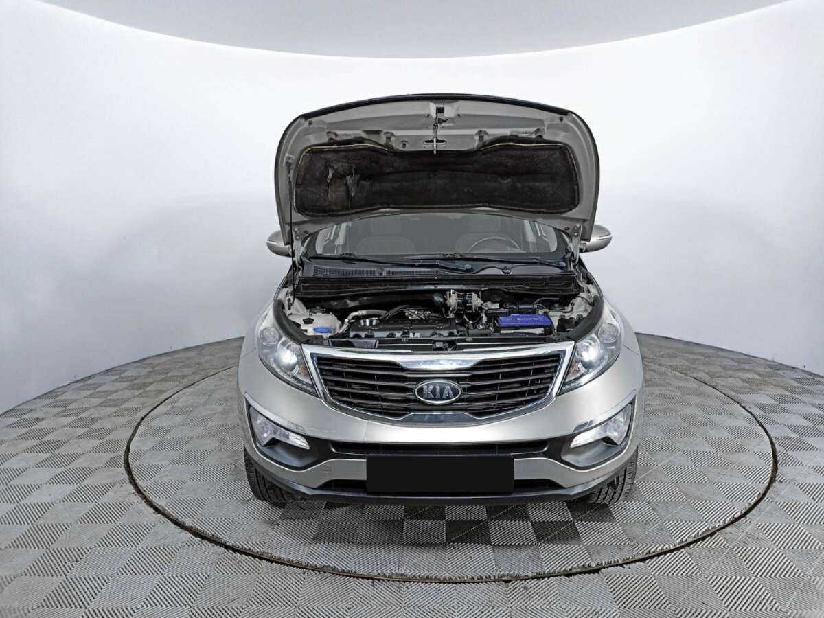 Купить Kia Sportage с пробегом. Фото: #8