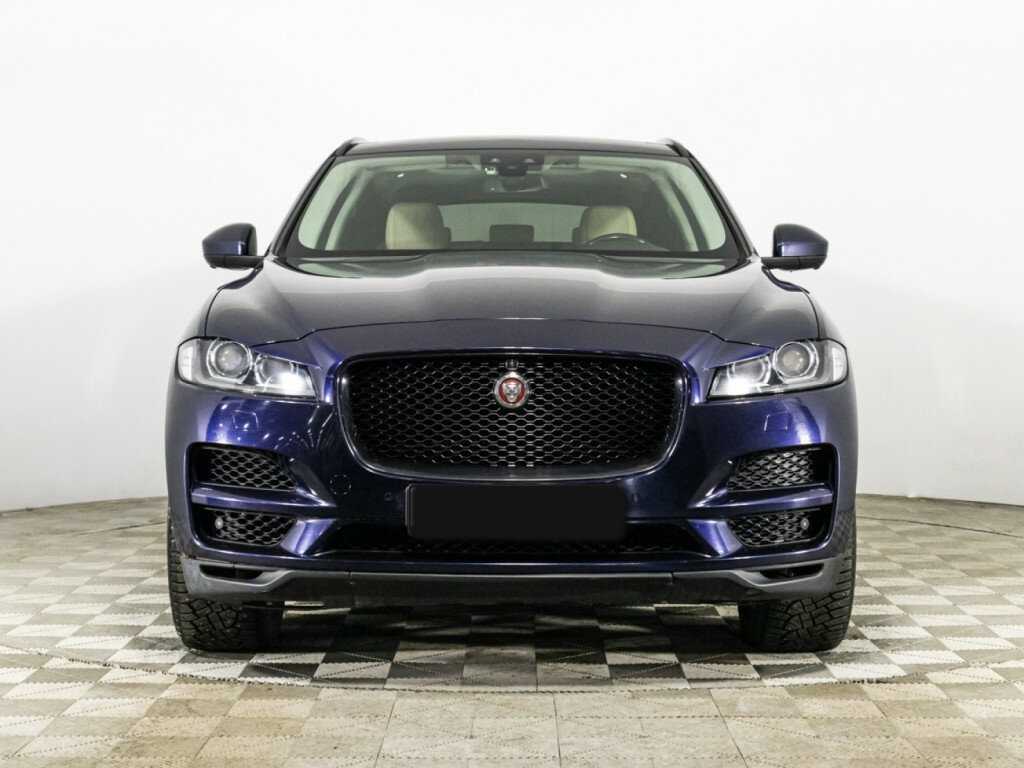 Купить Jaguar F-Pace с пробегом. Фото: #1