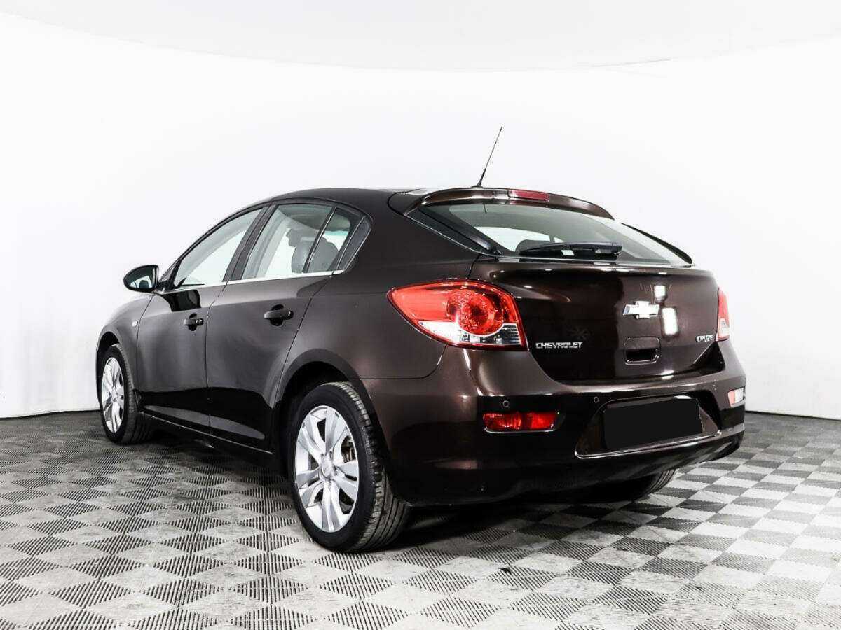 Купить Chevrolet Cruze с пробегом. Фото: #6