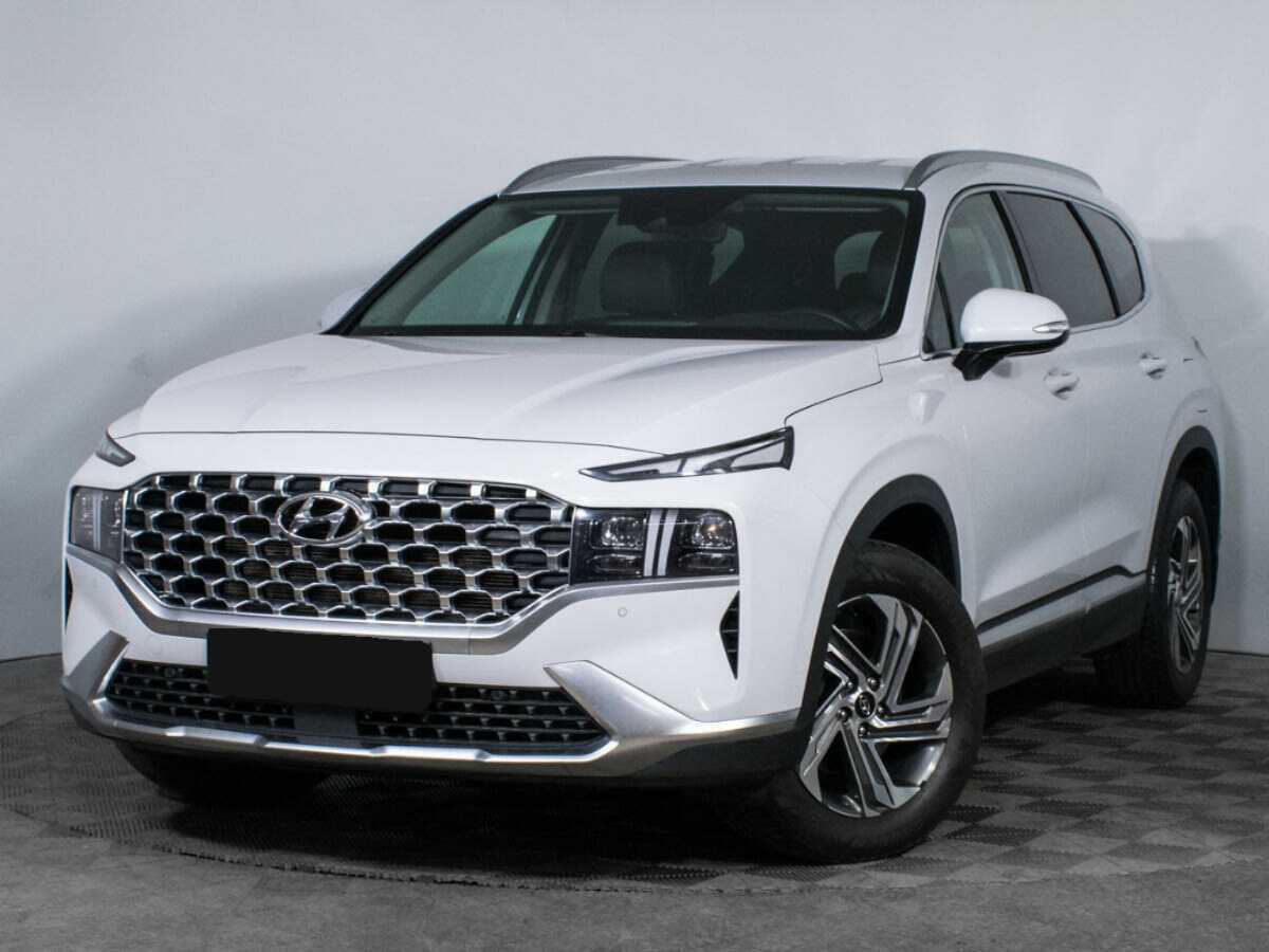 Купить Hyundai Santa Fe с пробегом. Посмотреть фото