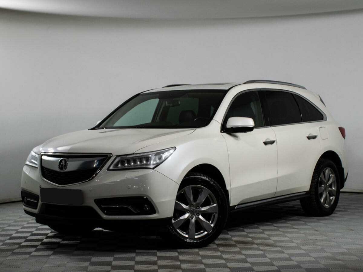 Купить Acura MDX с пробегом. Посмотреть фото