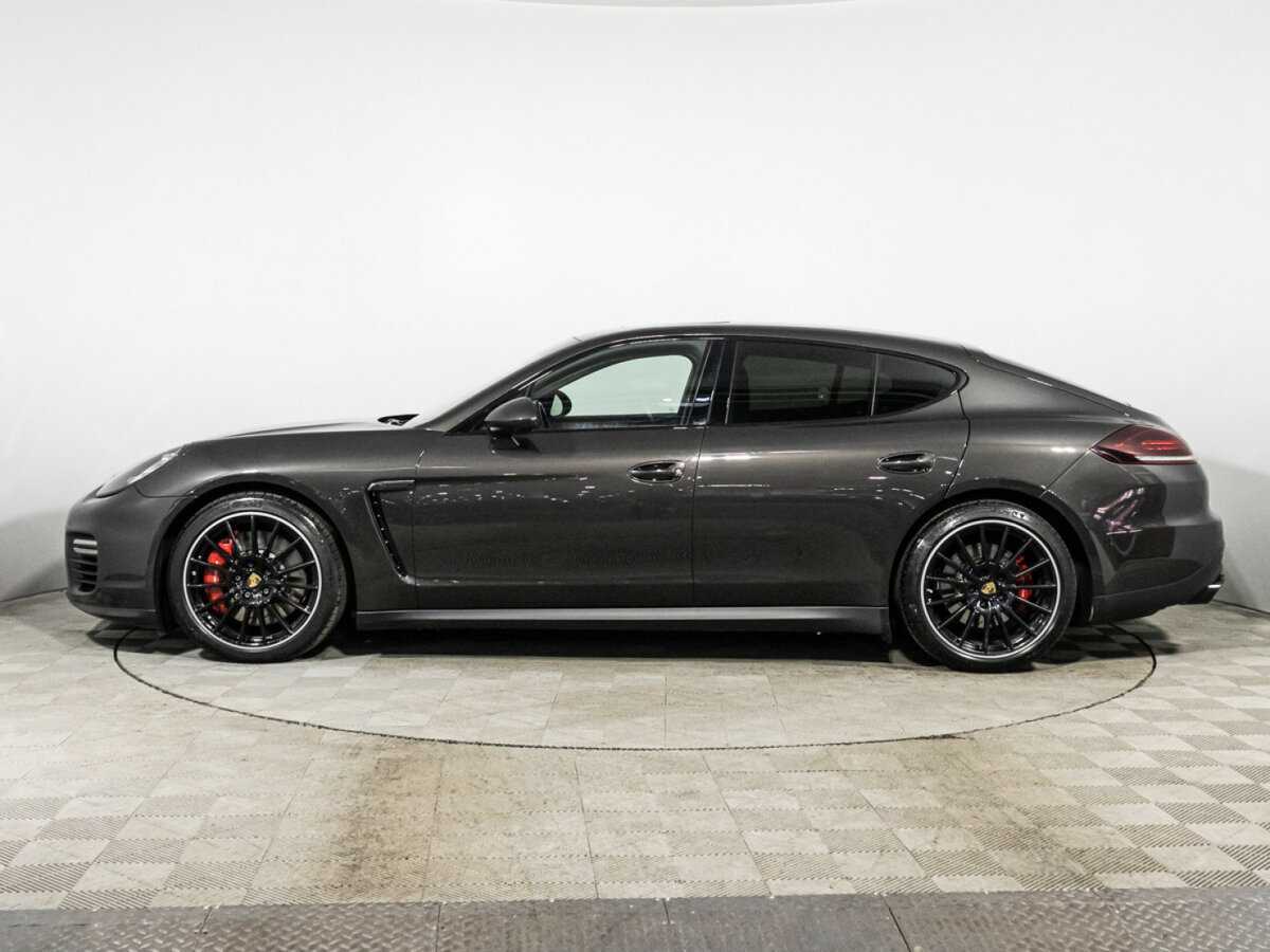 Купить Porsche Panamera с пробегом. Фото: #7