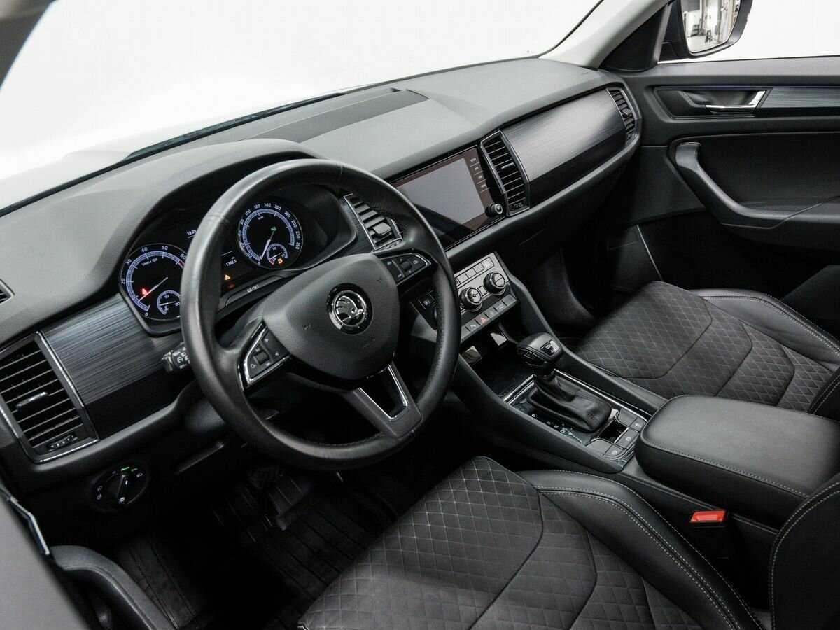 Купить Skoda Kodiaq с пробегом. Фото: #13