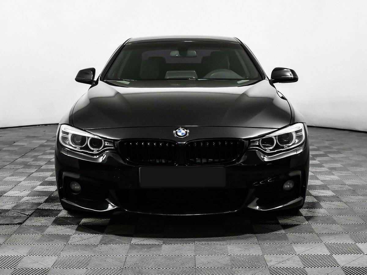 Купить BMW 4 серии с пробегом. Фото: #1