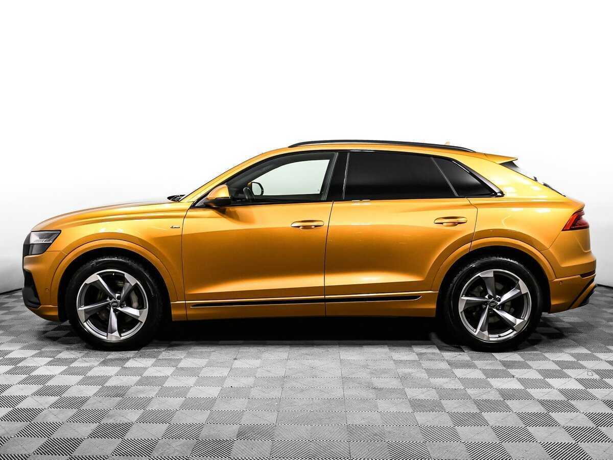 Купить Audi Q8 с пробегом. Фото: #7