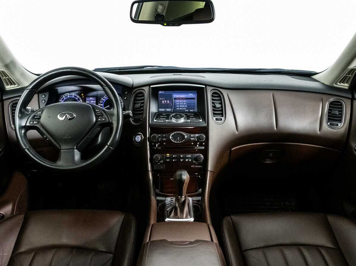 Купить Infiniti QX50 с пробегом. Фото: #7