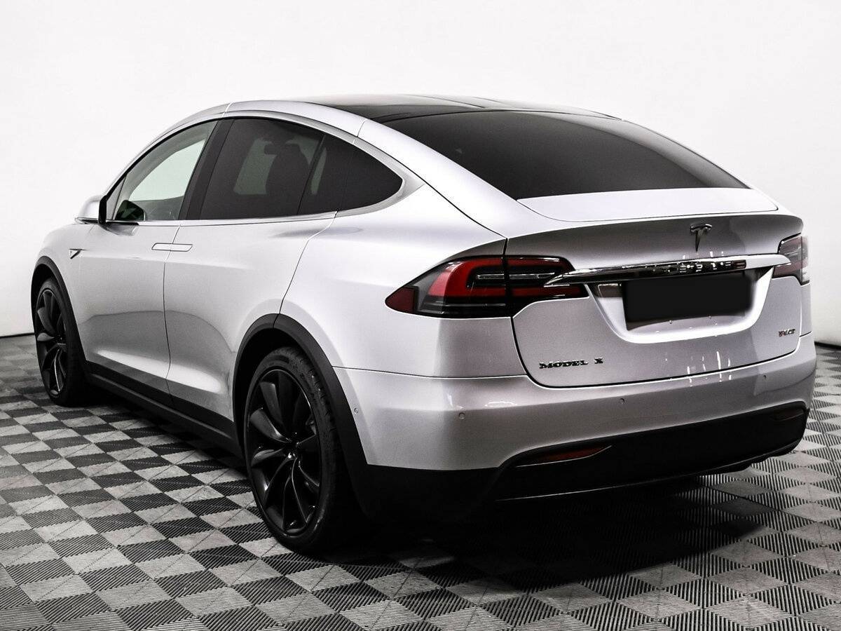 Купить Tesla Model X с пробегом. Фото: #6