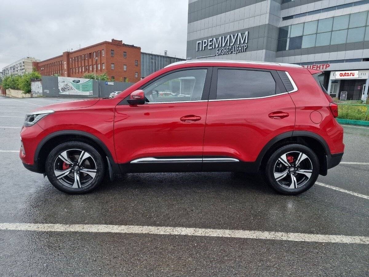 Купить Chery Tiggo 4 Pro с пробегом. Фото: #6