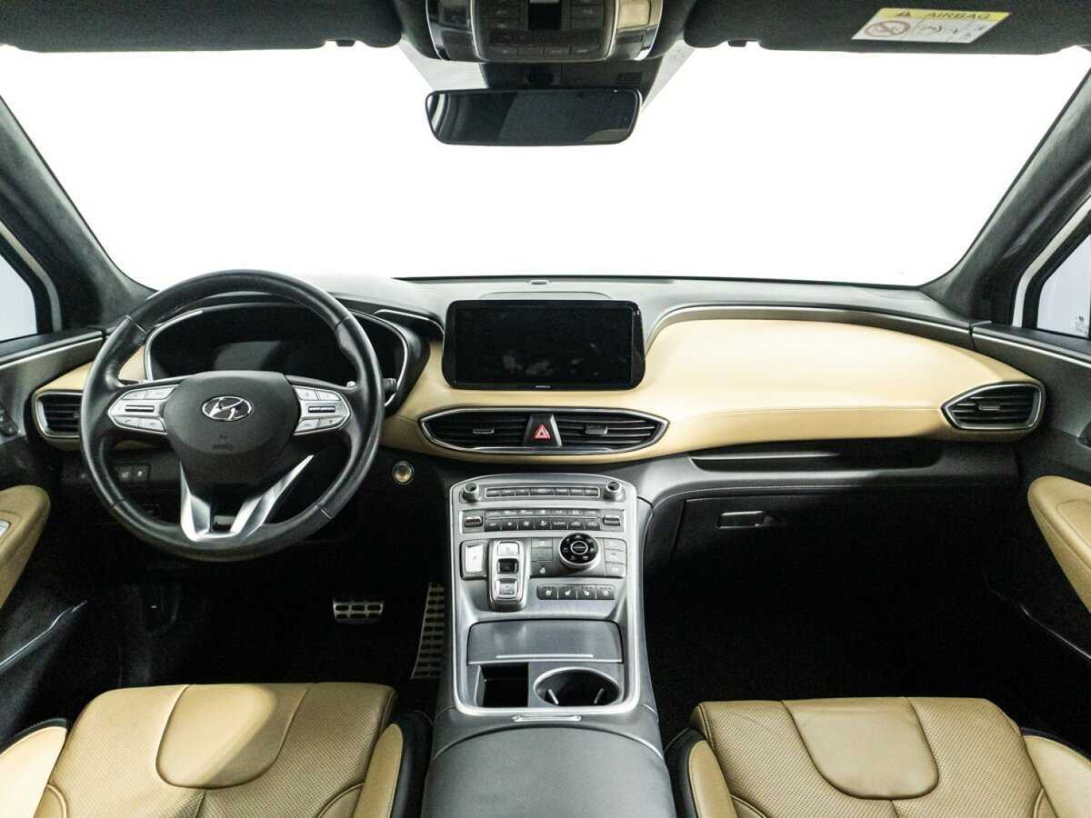 Купить Hyundai Santa Fe с пробегом. Фото: #12