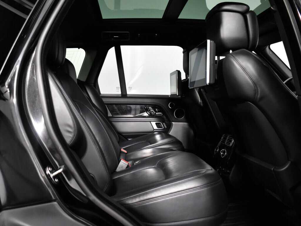 Купить Land Rover Range Rover с пробегом. Фото: #9
