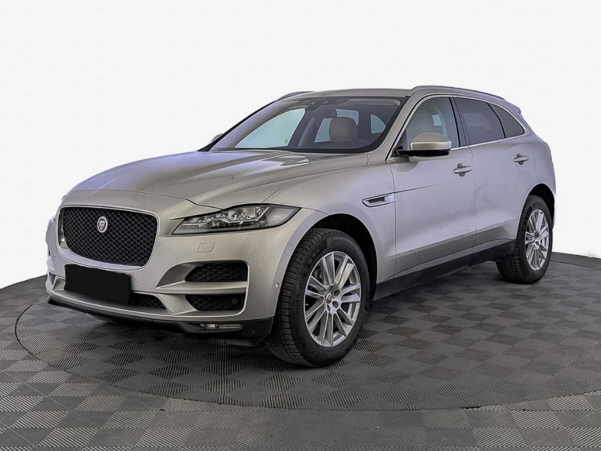 Купить Jaguar F-Pace с пробегом. Фото: #0