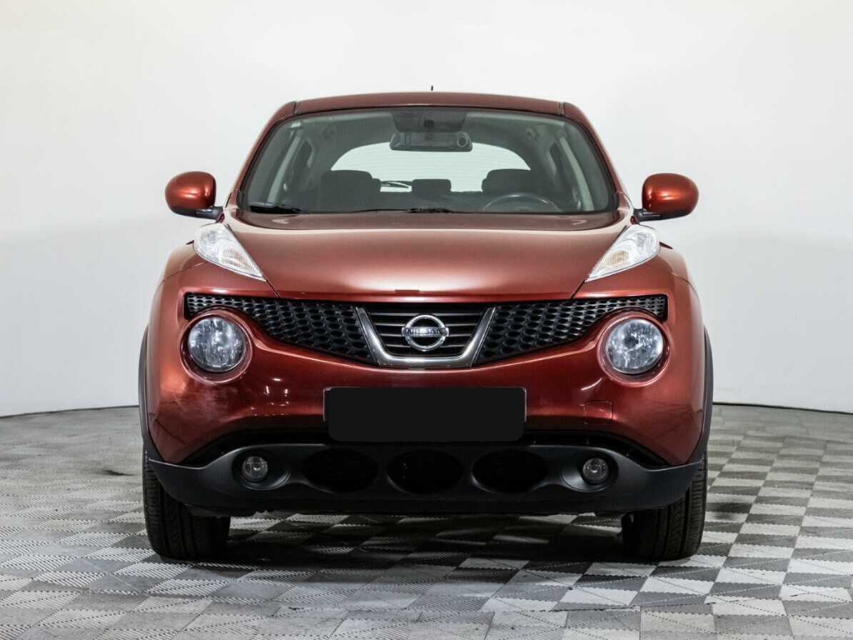 Купить Nissan Juke с пробегом. Фото: #1